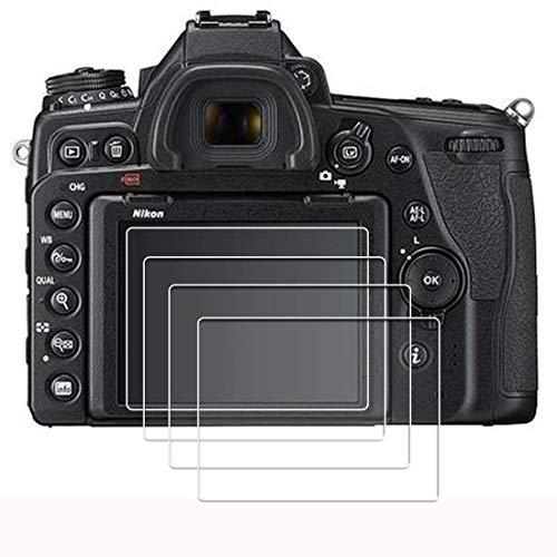 PCTC Tempered Glass Screen Protector Films Compatible for 2020 New Camera Nikon D780