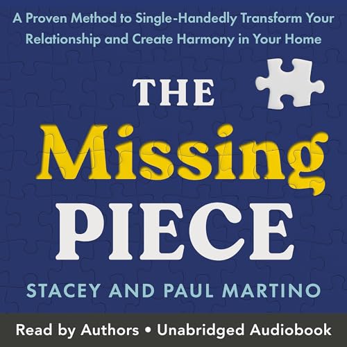 The Missing Piece by Stacey Martino, Paul Martino episode artwork