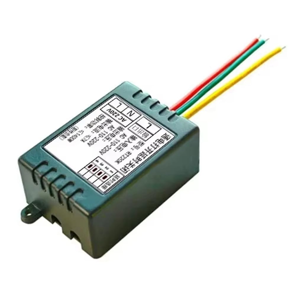 Littimoon Adjustable Timing Relay AC 220V Time Delay Relay Cycle Timer Control Switch New Time Delay Switch Timing Relays