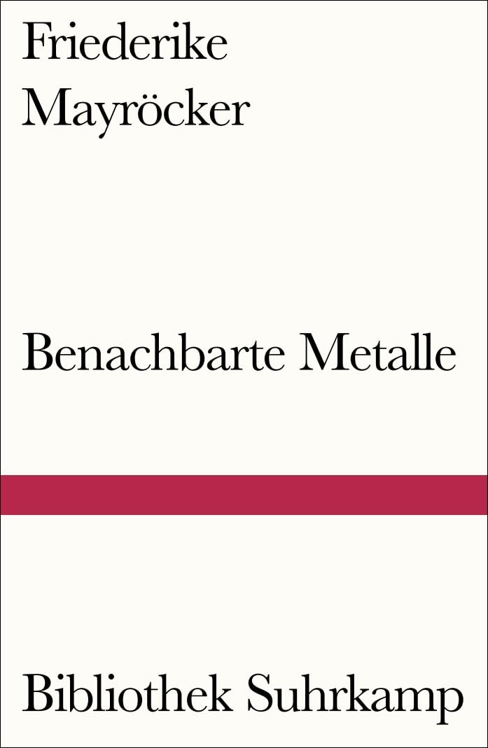 Benachbarte Metalle: Ausgewählte Gedichte