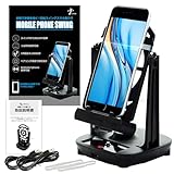 【楽に歩数を稼ぐ！増やす！】　Pokemon Goの「いつでも冒険モード」やドラゴンクエストウォークの「いつでも歩数カウント」、ハリポタGo等の歩数計アプリにご利用いただけます。またアメの確保や卵の孵化、マイレージ獲得にもおススメです。 【2台同時使用が可能！】2台同時に使用できるハイパワー仕様！手帳型スマホケースに入れたままでも使用可能！　歩数カウント8000-10000歩/時、6-8km/時。スマホと磁石の距離が離れているので磁力による影響が少ない！ 【静かで高耐久性！】ステンレスベアリング...