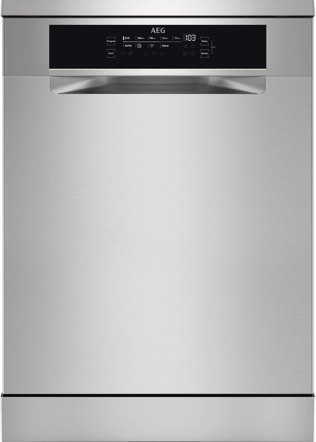 Aeg Ffb93807pm 60 Cm Dishwasher Stainless Steel