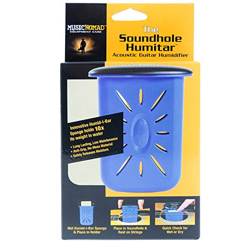 MusicNomad Humitar Acoustic Guitar Humidifier...