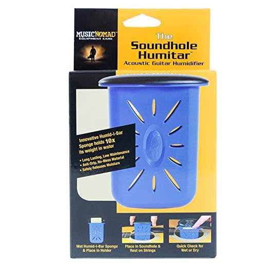 MusicNomad Humitar Acoustic Guitar Humidifier (MN300)
