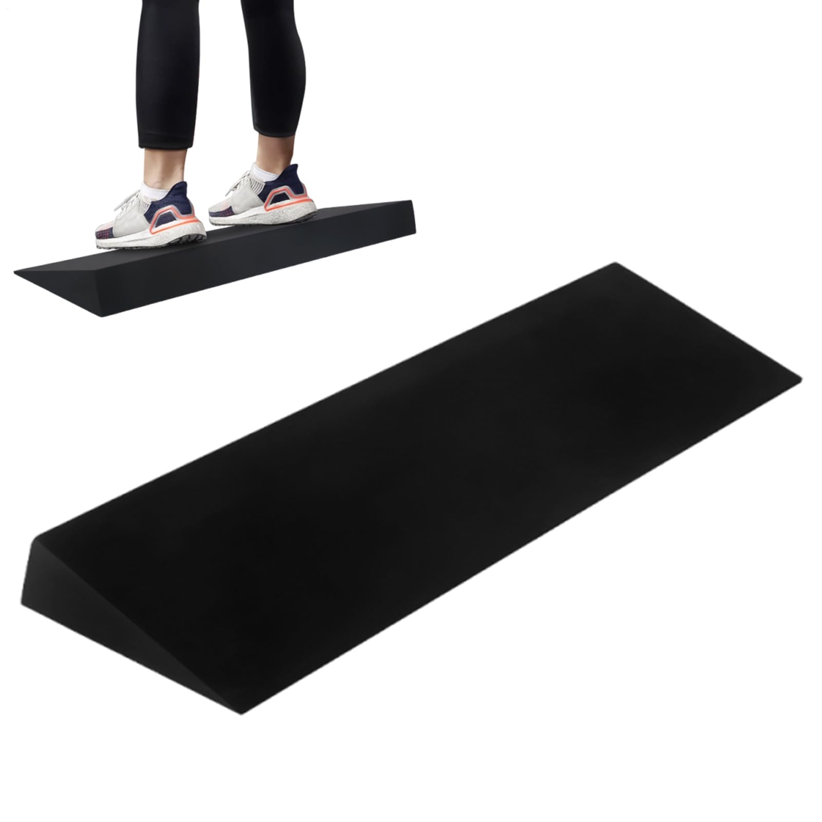 Squat Wedge Block, Yoga Squat Wedge, EVA Riser Block, Non-Slip Slanting Yoga, For Heel Elevated Weightlifting Calf Stretcher Slant Board