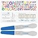 PREGMATE 10 Ovulation and 2 Pregnancy Midstream Tests Predictor Kit