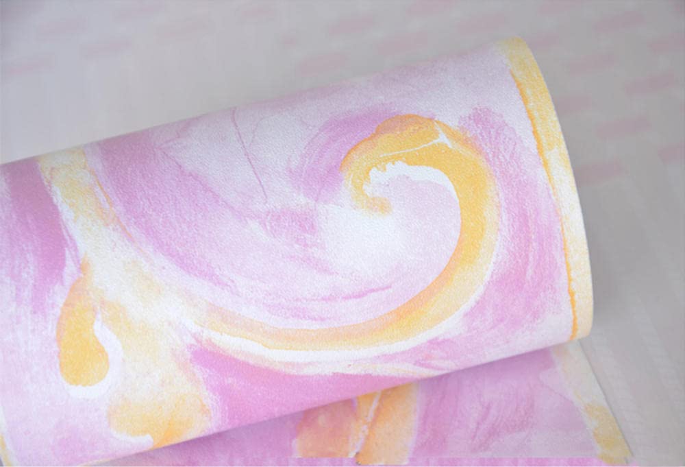 Sdsdgrw Roze Wallpaper Border, Peel And Stick Wallpaper Border Stickers Pink Pvc