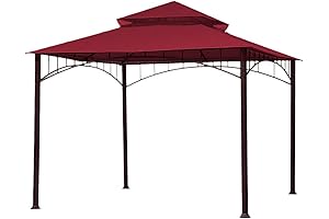 ABCCANOPY Replacement Canopy for L-GZ136PST