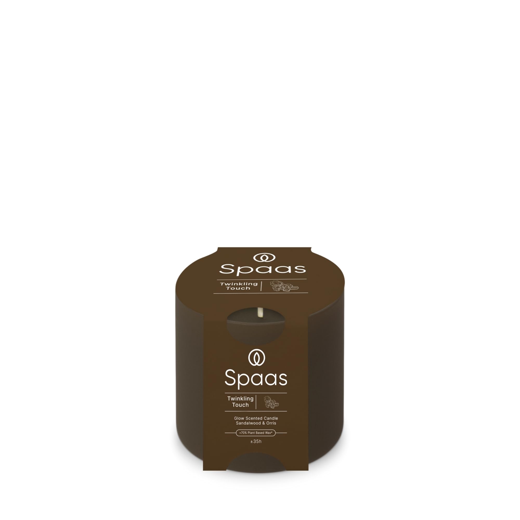 Spaas Glow Scented Candle 35h - Twinkling Touch