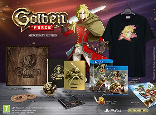 Golden Force Mercenary Edition Collector, PS4 Golden Force Mercenary Edition Collector, PS4