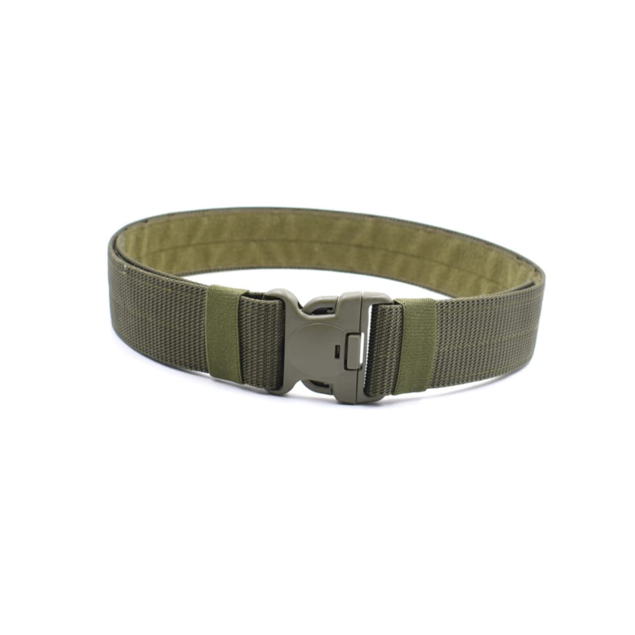 Holibanna Unisex Adjustable Outdoor Utility Strap Belt with Quick-release Buckle Army Green Versatile Design for Sports Hunting and Field Operations