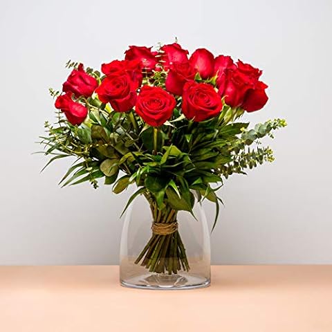 Ramo de 18 Rosas - Versalles Cover