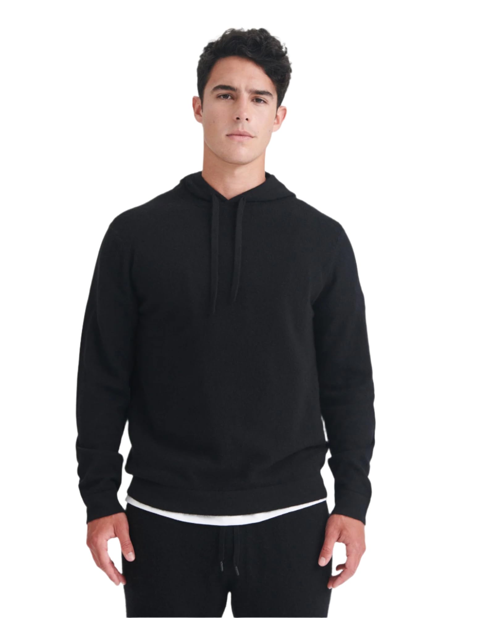 NAADAM Herren The Off-Duty Cashmere Hoodie Pullover Sweater