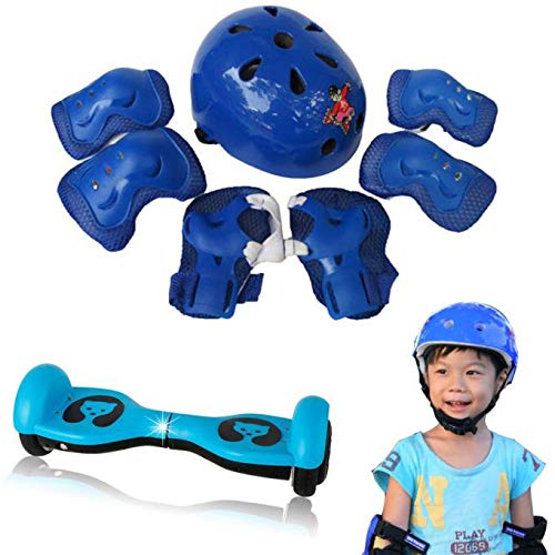 Jaromepower Kid's Protective Gear Set,Roller Skating Skateboard BMX Bike Cycling Sports Protective Gear