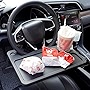 Auto Car Steering Wheel Tray for Honda Civic Accord CR-v Pilot Odyssey Hatchback HR-v Fit Passport Truck Accessories 2000-2023,for Laptop, Tablet, iPad Or Notebook Car Travel Table