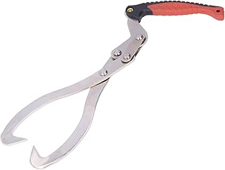 W,Log Hooks,Fishhawk Log Lifting Tongs,Logging Tools,Log Lifting Tongslog Tongs Log Lifting Grapple Hook Wooden Claw Suitable For Garden Wood Handling