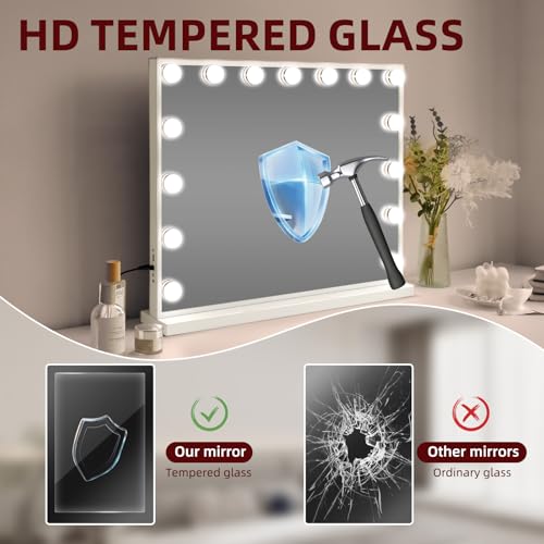 LED Vanity Mirror with Bluetooth