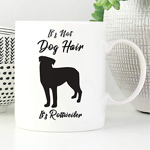 It39s Not Dog Hair It39s Rottweiler Mug Rottweiler Cufflinks Rottweiler Accesory Rottweiler Mens Gift Rottweiler Cartoon Rottweiler Mens Tee R