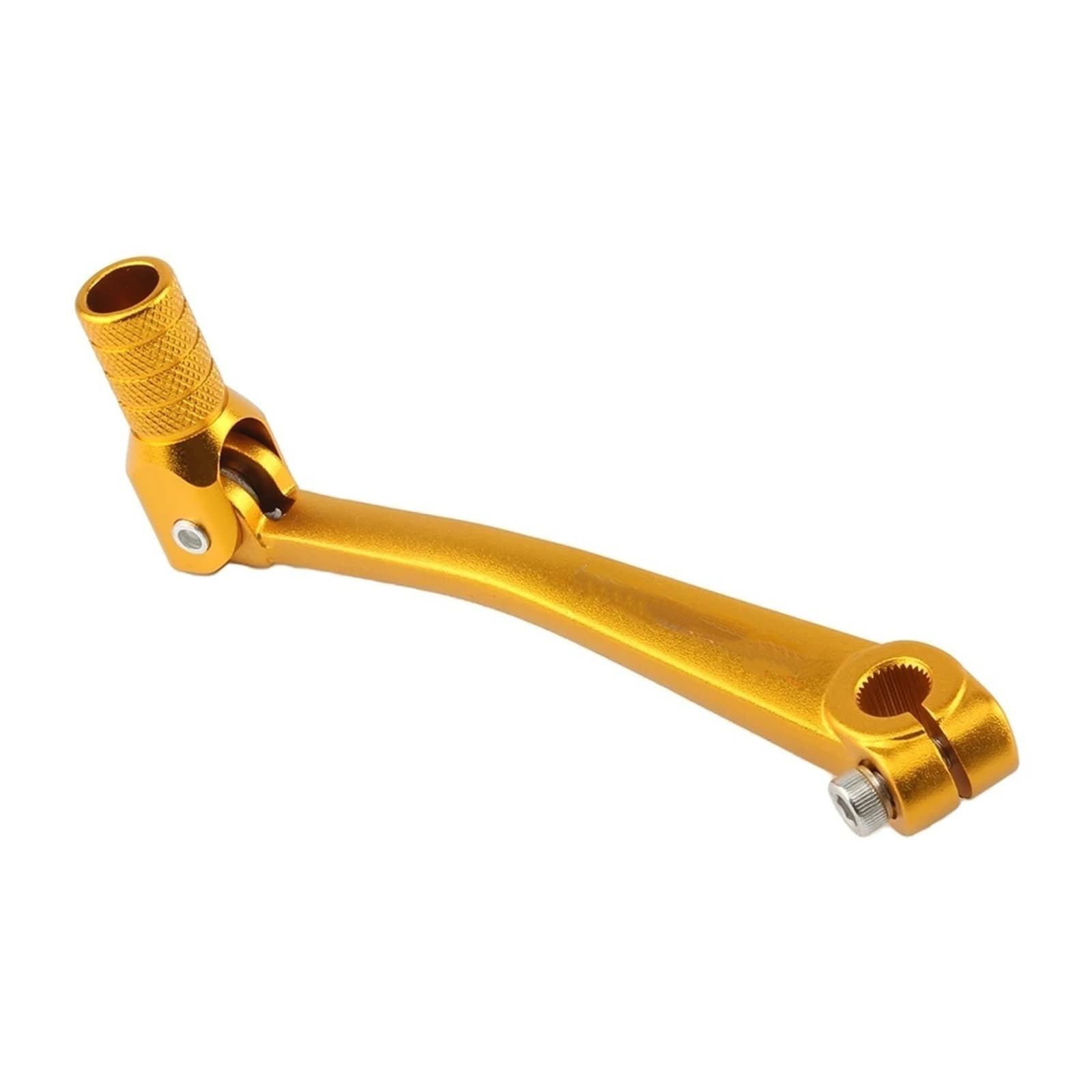 Lbcsrmh Yellow Motorcycle Gear Lever Shift Gear Lever Motorcycle Parotective Accessories 125Cc To 400Cc Universal For Kick Pedal Motobike Shifter Start Levers