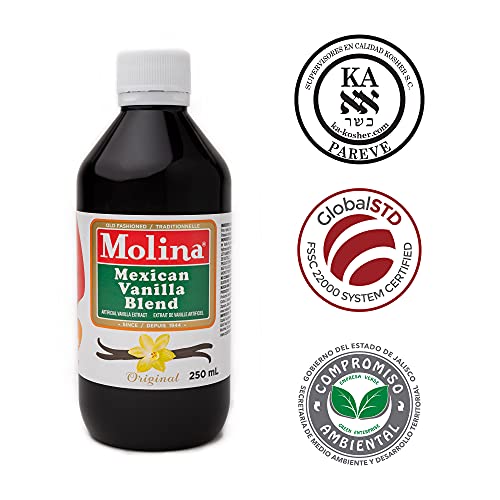 Molina 00608006 Mexican Vanilla Blend Extract thumb #1