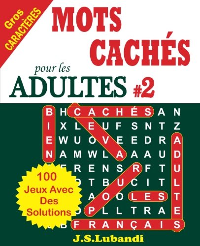 Télécharger MOTS CACHÉS pour les ADULTES # 2 Francais PDF