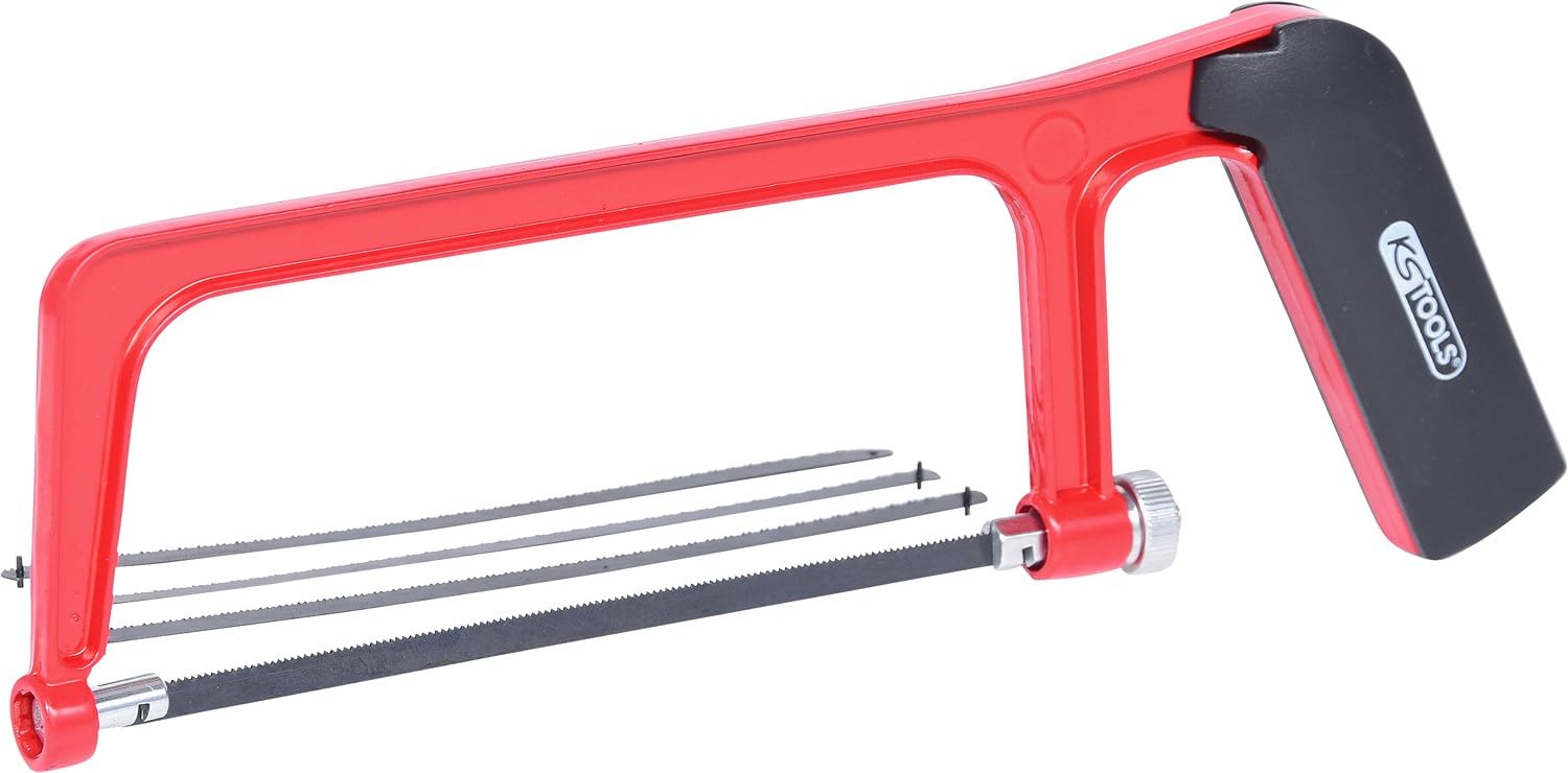 KS Tools 907.2130 Archetto p.seghetto manuale,150mm
