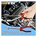 Car Spark Plug Wire Removal Pliers Tool, High Voltage Cylinder Cable Clamp Tool for Efficient and Safe Removal, Long Handle Spark Plug Pliers Car Spark Plug Boot Removal Tool