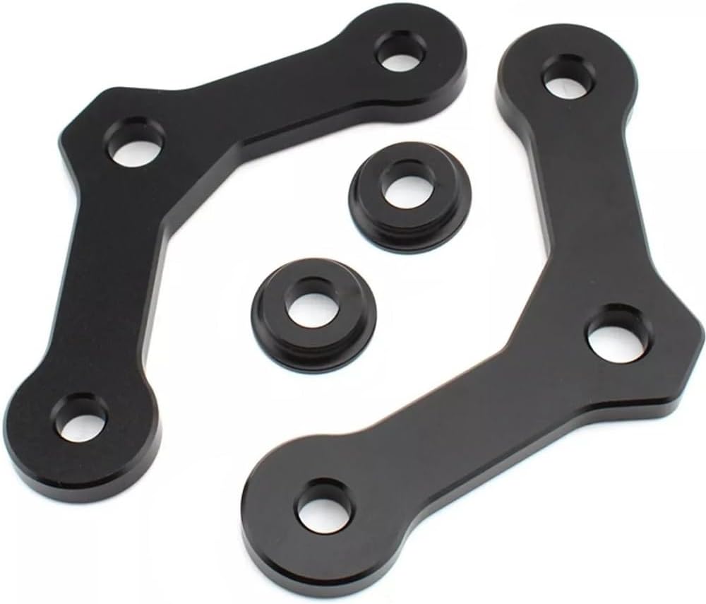 Lowering Kits Links 20mm Motorcycle Rear Suspension Shock Absorber Body Seat Lowering Links Kit Linkage Fit For Kawasaki Ninja 650 Z650 2017-2024