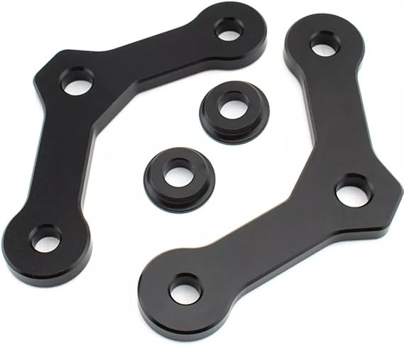 Front Rear Axle with Bushing 20mm Motorcycle Rear Suspension Shock Absorber Body Seat Lowering Links Kit Linkage Fit For Kawasaki Ninja 650 Z650 2017-2024