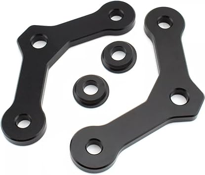 Front Rear Axle with Bushing 20mm Motorcycle Rear Suspension Shock Absorber Body Seat Lowering Links Kit Linkage Fit For Kawasaki Ninja 650 Z650 2017-2024