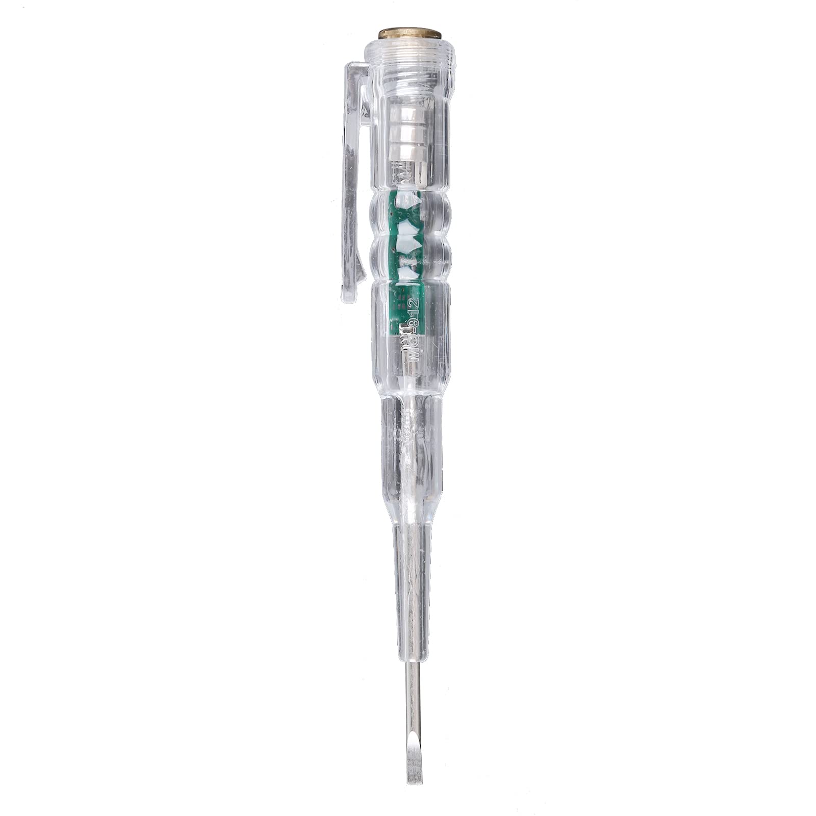 Tsophreniq Multicolor Voltage Tester Pen Electrical Tools Electrical Induction Testing Tool Colors Led Light Electric Pen Screwdriver