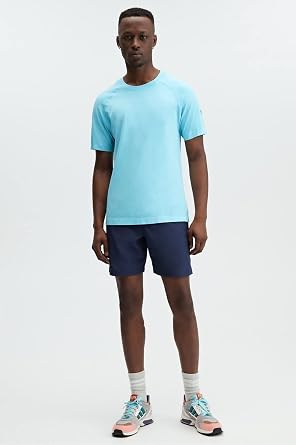 Fabletics Men's The Fundamental Short, Workout, Running, Training, Gym, Yoga, Ultra Lightweight, Athletic