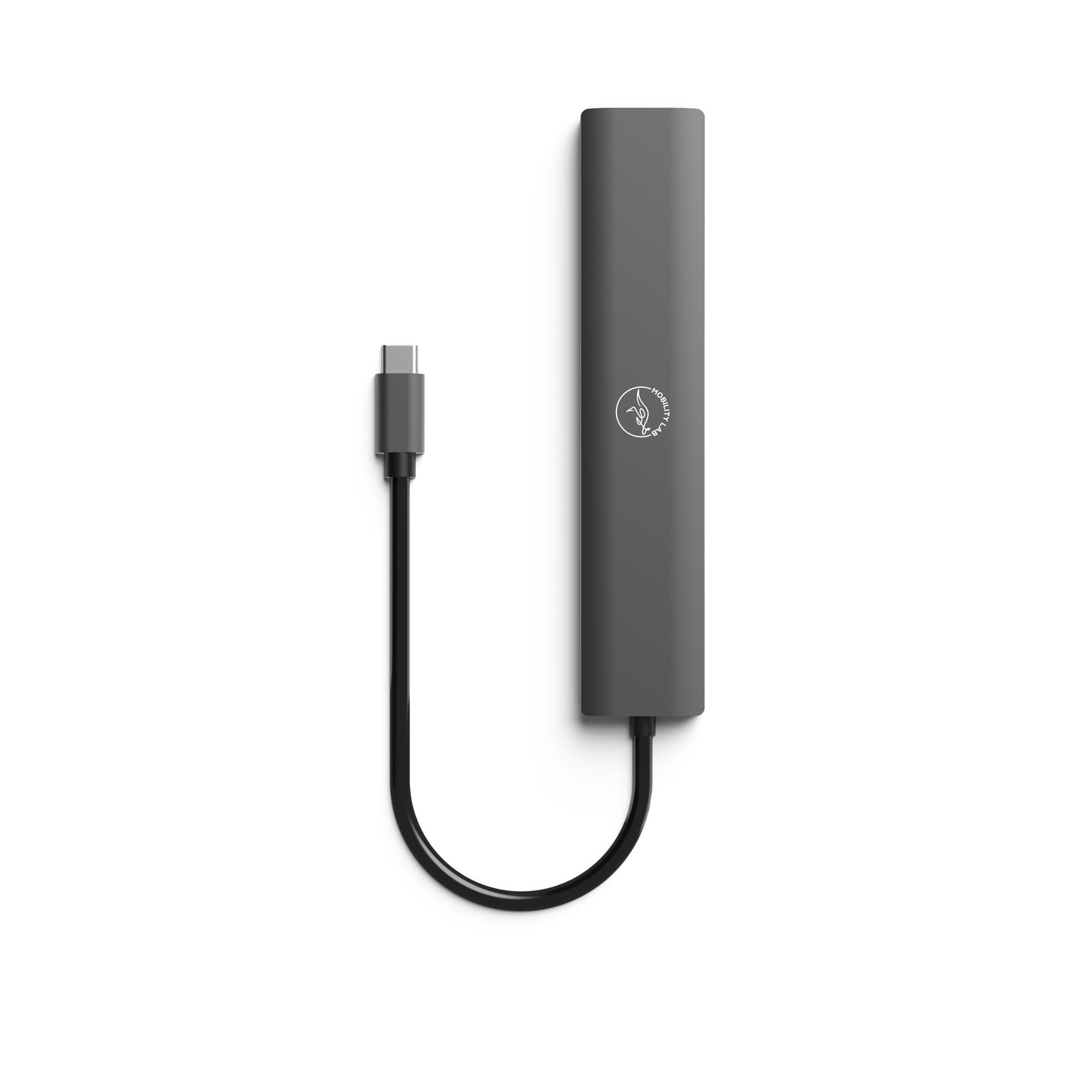 Mobility Lab – Hub Adaptateur USB-C 7 en 1 100W – Port HDMI, 1 Port USB-C, 2 Ports USB 3.0, Ethernet, Lecteur de Carte SD et Micro SD – Transfert de donnée Rapide et HDMI 4K – pour macOS et Windows