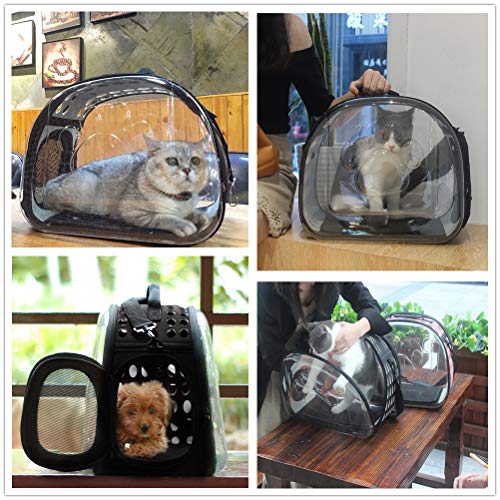 Yafeco Pet Carrier Package,Space Capsule Transparent Bags For Cats And Puppies,Designed For Travel, Hiking, Walking & Outdoor Use #TOP6