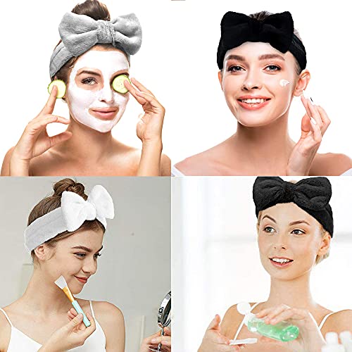 Haarband, hoofdband, 3 booghaarbanden, voor het wassen van het gezicht, make-up, yoga, sport - Image 8