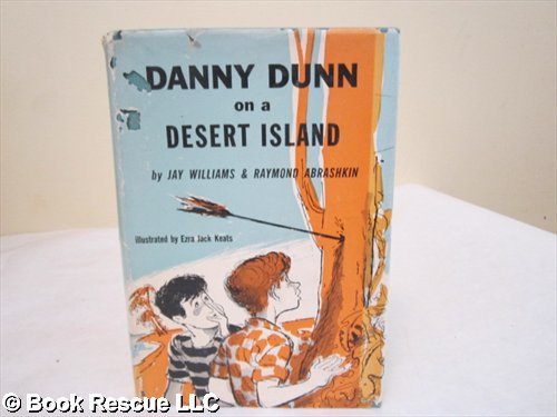 Danny Dunn on a Desert Island B003CM4HGQ Book Cover