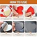 FR 2 Pcs Leather Repair Patch，Self-Adhesive Leather Restoration for Furniture, Sofas, Couches, Car Seats, Office Chairs, Vinyl Restoration Kits（7.99 * 10.9inch Black）