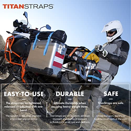 image for TitanStraps Titan Industrial Straps – Strong & Simple Tie-Downs for 