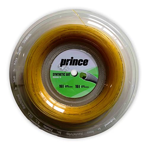 Prince Synthetic Gut Original doré 1,30 mm bobine de 100 m de cordage tennis