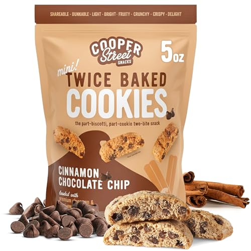 Cooper Street Italian Biscotti Cookies - Twice Baked Biscotti Style