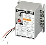 Honeywell R8184G-4066 Protectorelay Oil Burner Control with 15 s Safety Timing, Alarm Outputs and Manual Safety Switch
