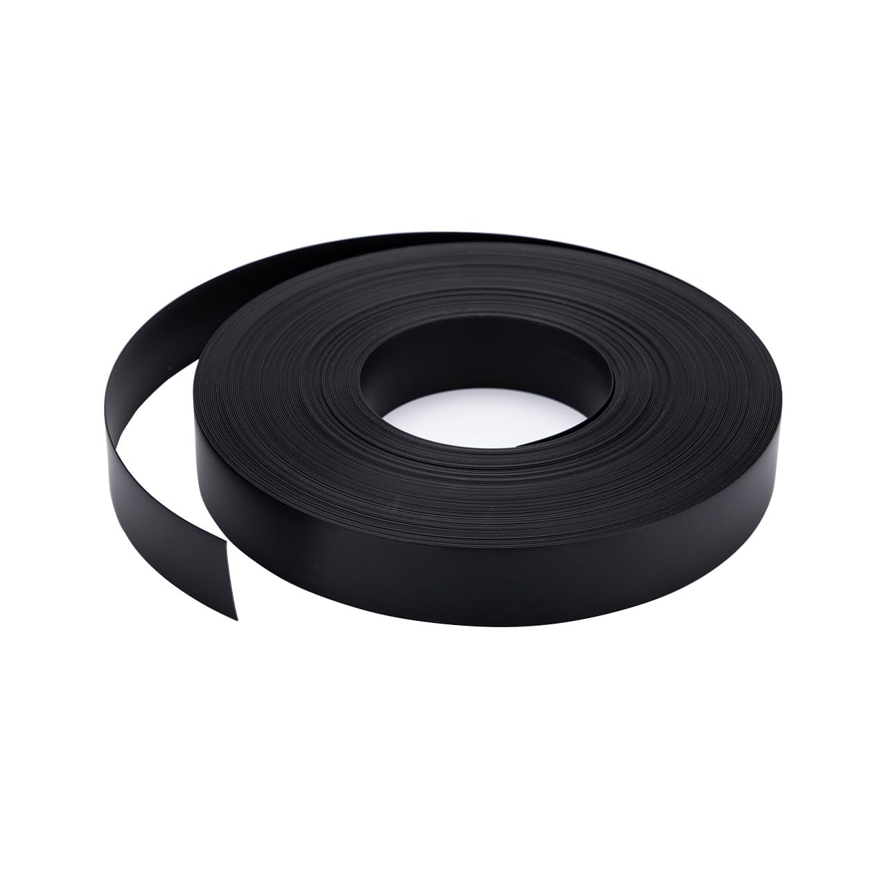 Photo 1 of SSWBasics Black Vinyl Slatwall Inserts 130 ft Roll