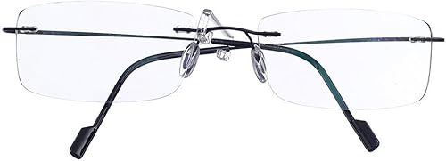 Miniatura 2 de Rongchy Gafas de lectura sin montura de trabajo 100% de titanio superligeras +1.00 fortalezas