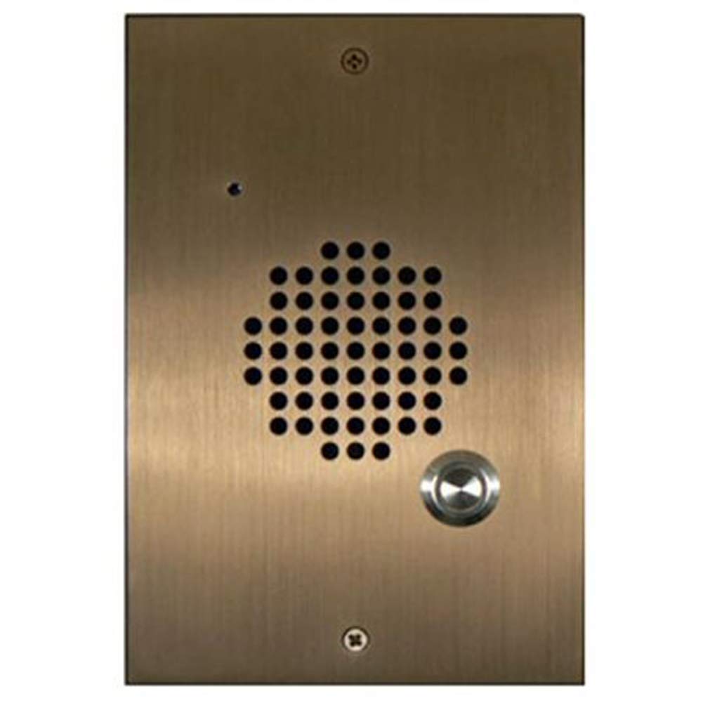 DoorBell Fon DP28 Extra Door Station, M&S Mount, Bronze (DP28-NBZM)