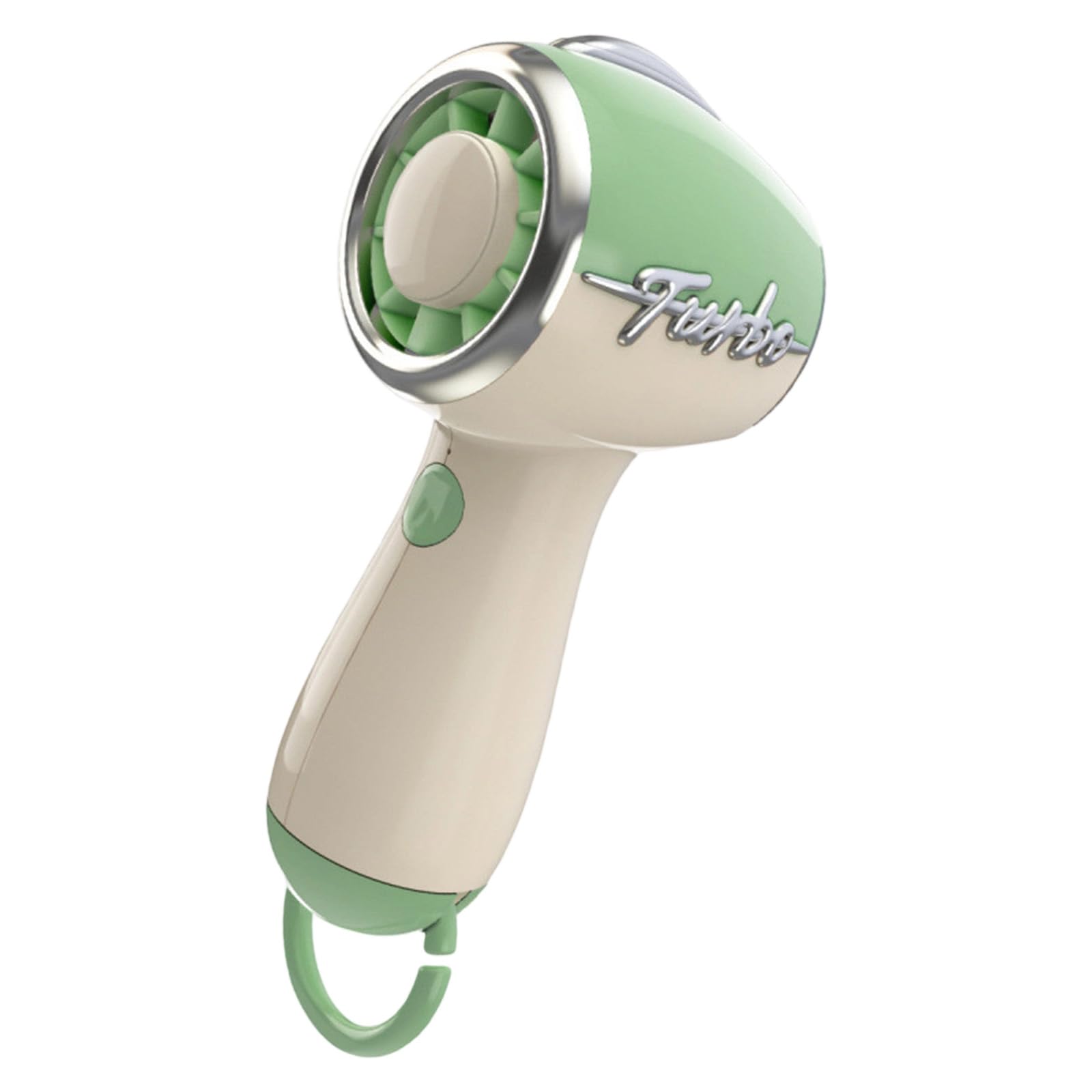 kokdid Multifunctional Fan with Hook Low Noise Operations Handheld Texture Suitable for Indoor and Outdoor Usage Traditional Augmenter Handheld