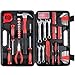 WINNER 175-Piece Multi-Purpose Automotive and Household Tool Kit in Toolbox Storage Case, Perfect for General Home and Auto Repairs, House DIY Project, Garage, Car, Travel Emergency, Housewarming Gift