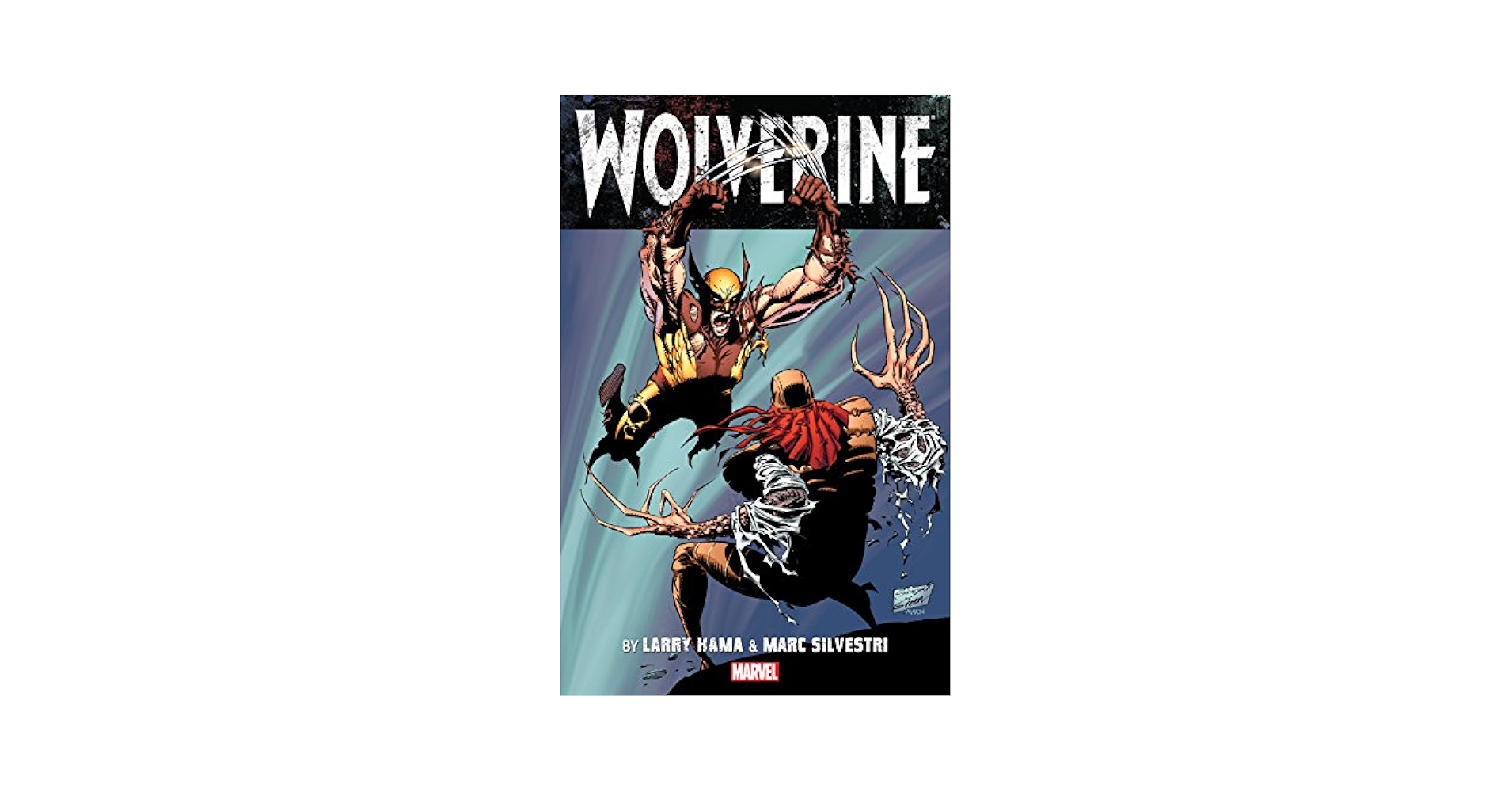 青年漫画 WOLVERINE BY LARRY HAMA & MARC SILVESTRI Amazon.com: Wolverine by Larry Hama & Marc Silvestri Vol. 1