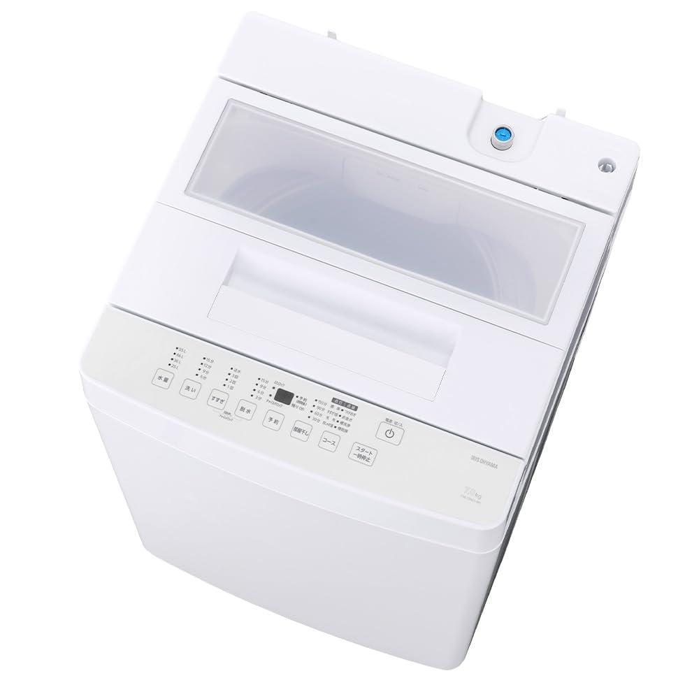 【美品】IRIS OHYAMA 7kg洗濯機2025年製 Amazon.co.jp: ＼テレビで紹介されました／【新生活】アイリス