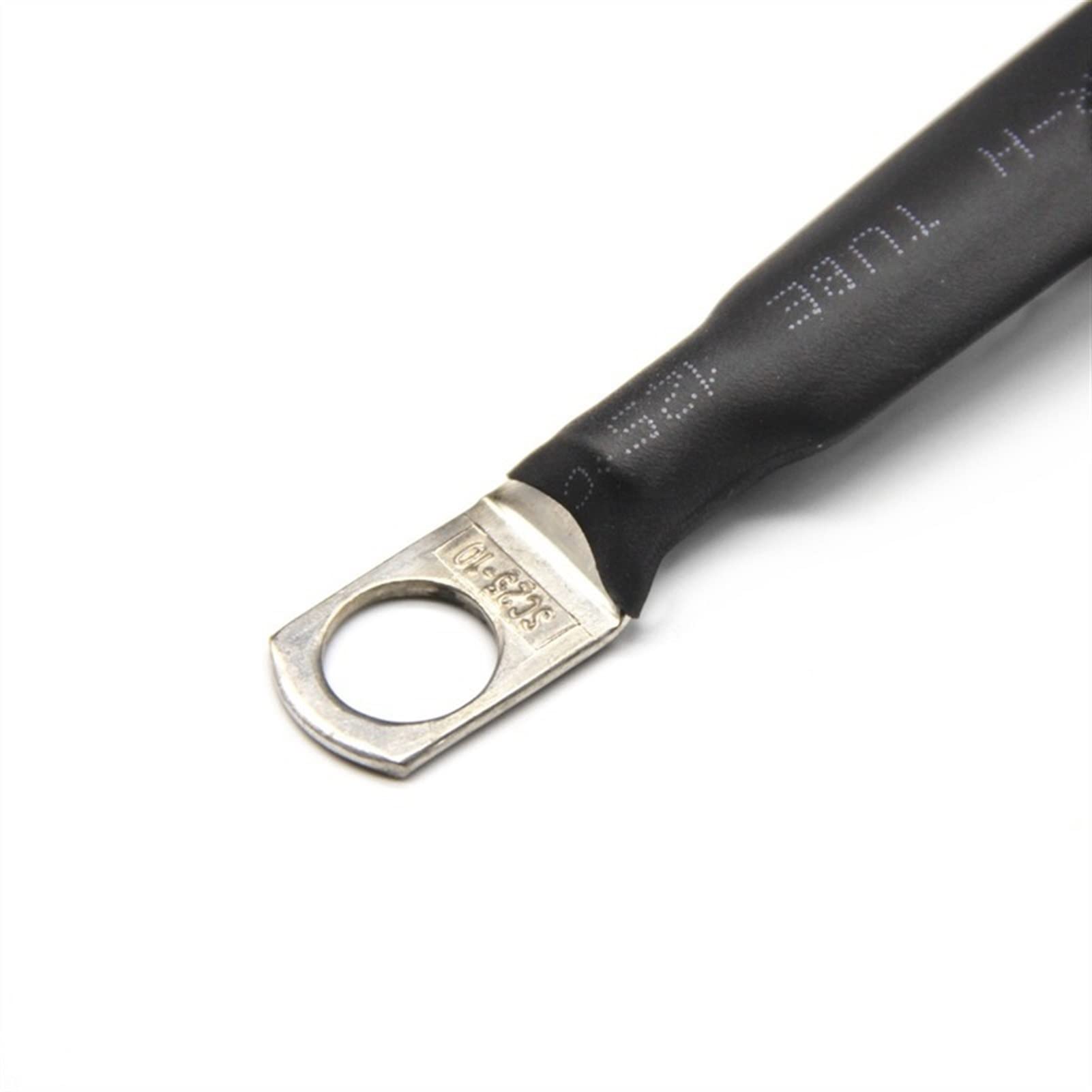 Ringkabelschuhe 240CPS Sortiment Auto Auto Kupfer Ring Terminal Draht Crimp Stecker Blank Kabel Batterie Terminals Gelötet Anschlüsse Kit(140pcs)