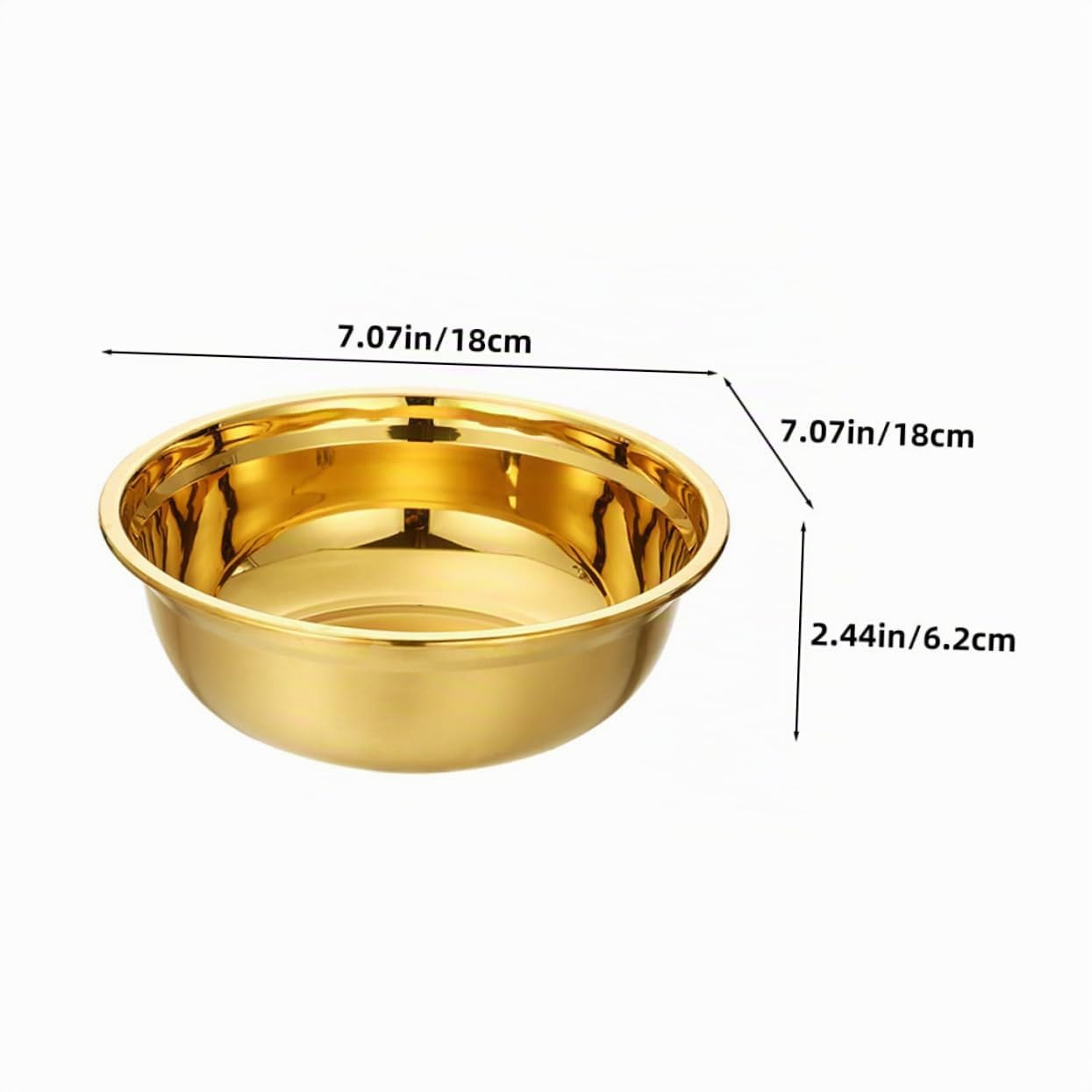 Cabilock Edelstahl Abflusskorb Und Schüssel Set Mit Feinmaschigem Reissieb 18X18X6.2Cm Küchen Sieb Obstwaschkorb Für Küche Haushalt